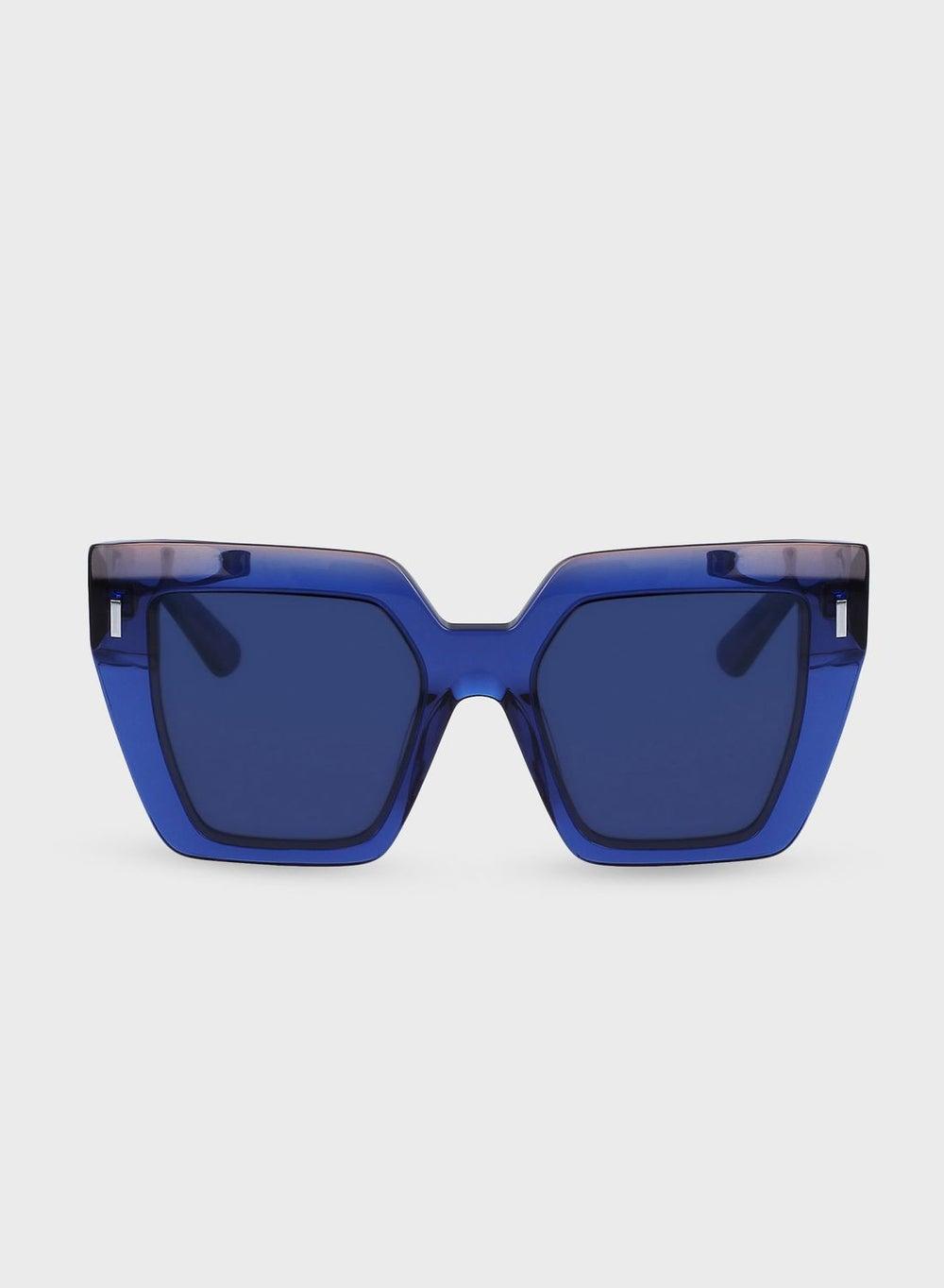 CALVIN KLEIN Women's Chic Oversized Sunglasses - Image 1