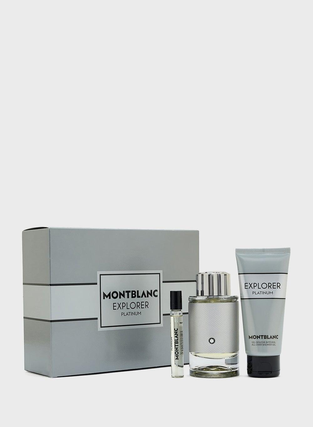 Montblanc Explorer Platinum Eau De Parfum Trio Journey - Image 1