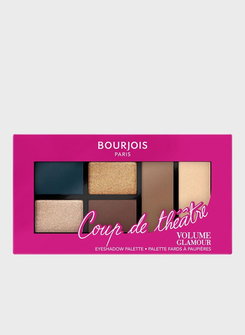 Bourjois Volume Glamour 002 Cheeky Look Eyeshadow Palette, 8.4g - Image 1