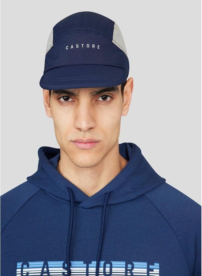 CASTORE CAA90473 - Navy Blue Elegance Running Cap for Women - Image 1