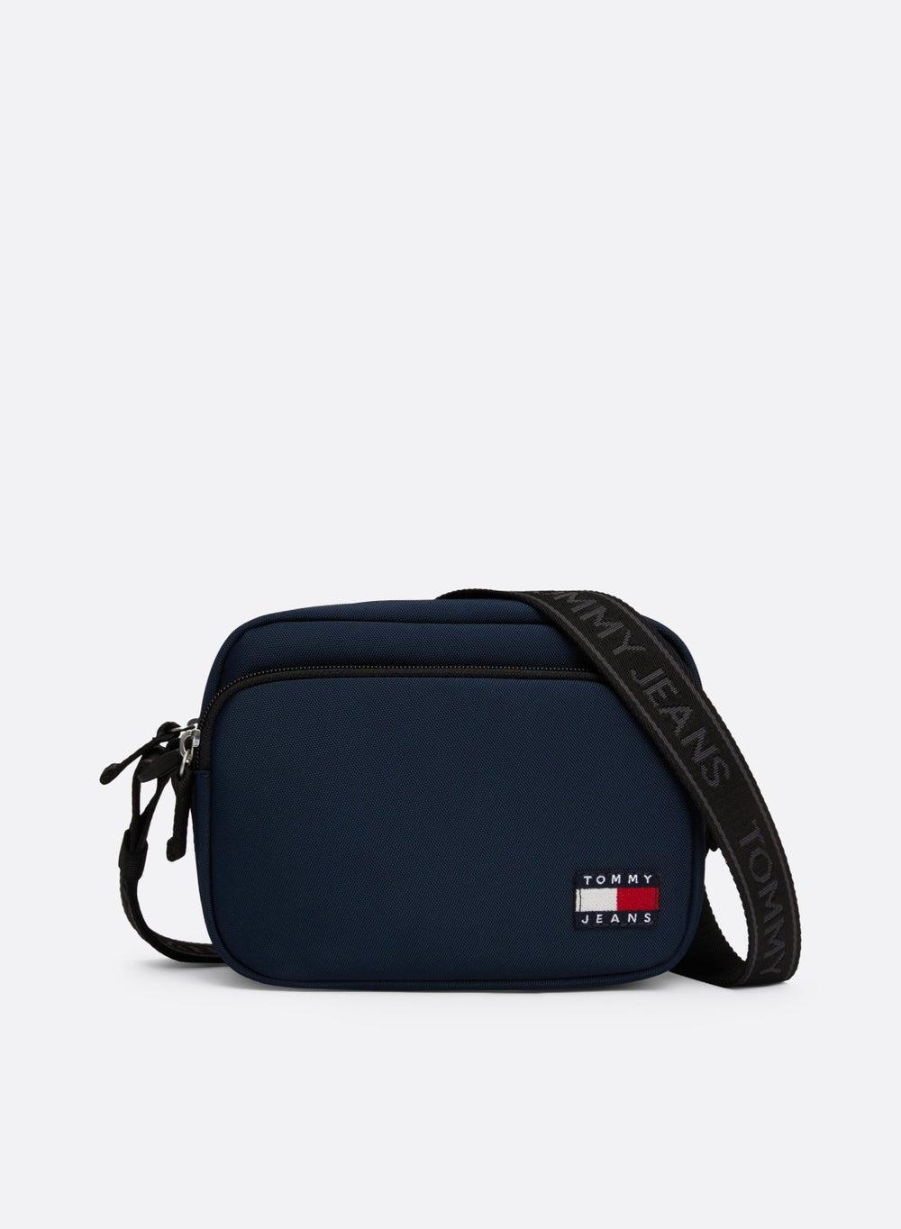 TOMMY JEANS Essential Logo Crossover Bag – Chic Daily Carry - Image 1
