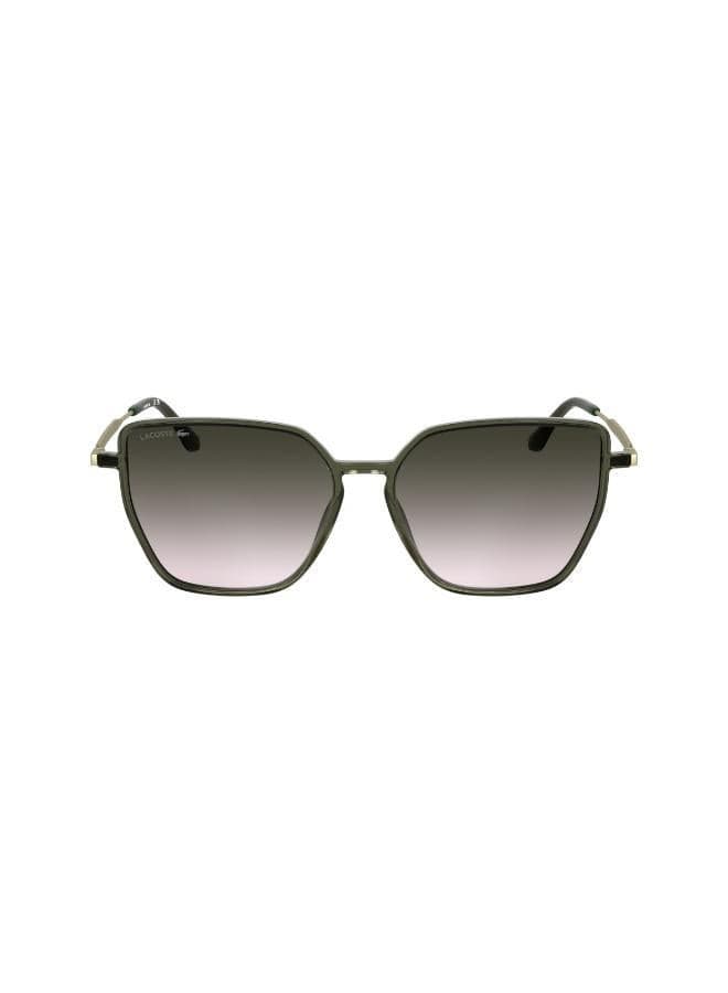 LACOSTE Chic Rectangle Sunglasses for Timeless Elegance - Image 1