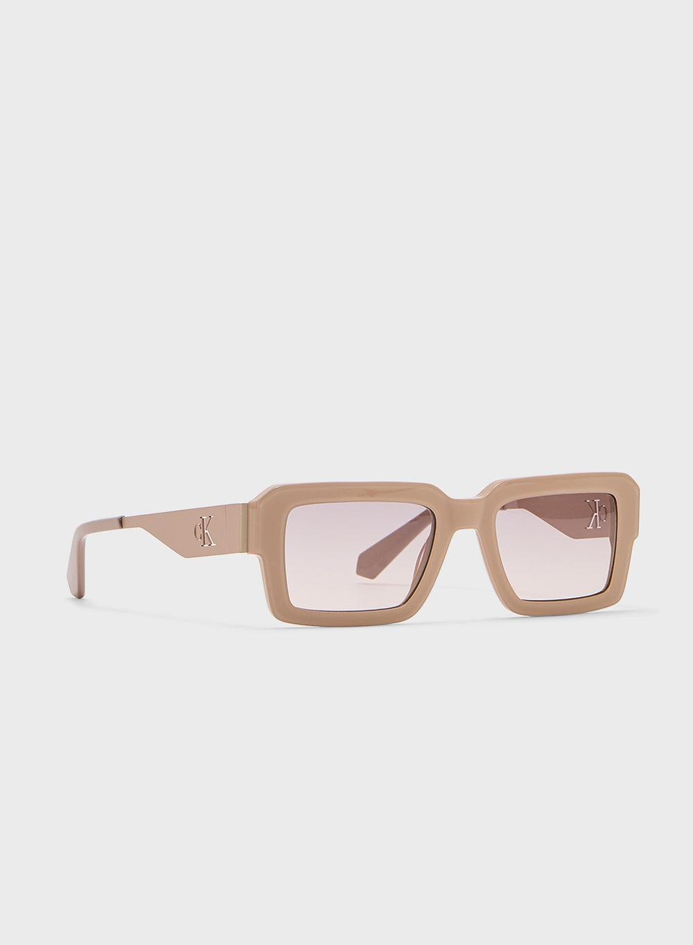 Calvin Klein Jeans Women's Chic Modified Rectangle Shades - Image 1