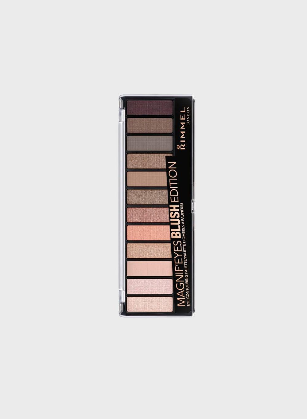 Rimmel Magnif'Eyes Blush Edition Palette – 14g – 002 - Image 1