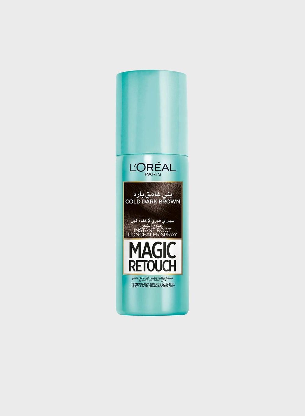L'Oreal Paris Brun Cold Dark Brown Root Concealer - Image 1