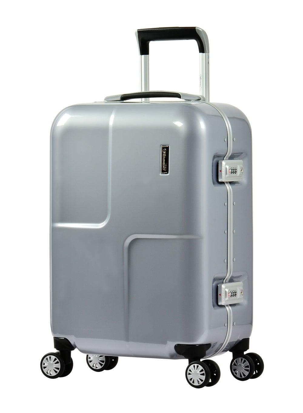 Eminent 20 Makrolon Polycarbonate Mirror Platinum Lightweight Carry On - Image 1