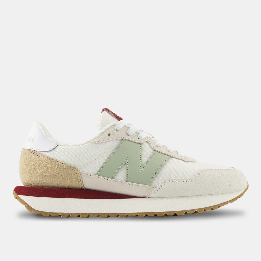 NBWS237GM B Elegant Low-Top Women's Sneakers in Grey - Image 1