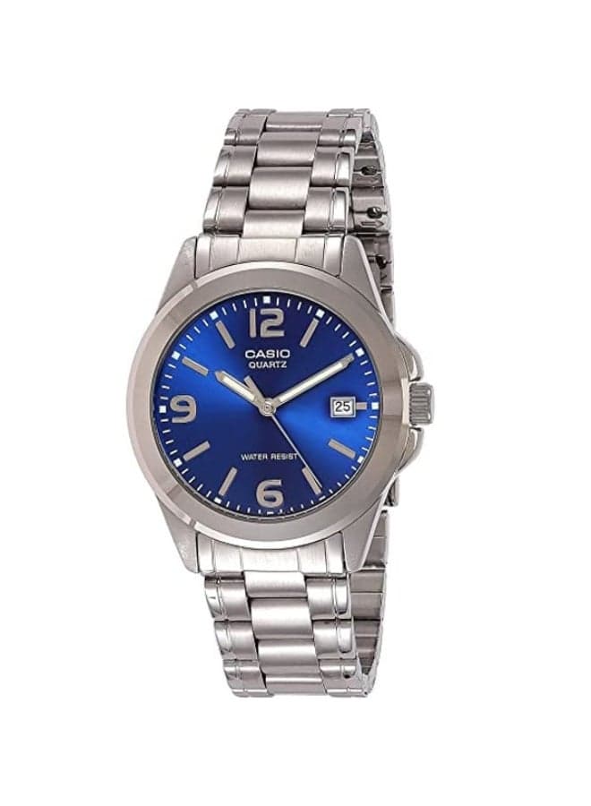 CASIO LTP-1215A-2A Elegant Analog Stainless Steel Watch - Image 1