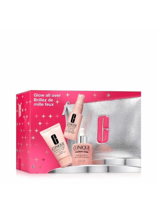 Moisture Surge Set: Radiant Skin Essentials, Save 25% - Image 1