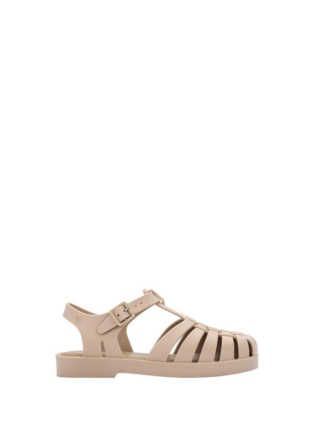 MINI MELISSA POSSESSION INF - Chic Beige Sandals for Girls - Image 1