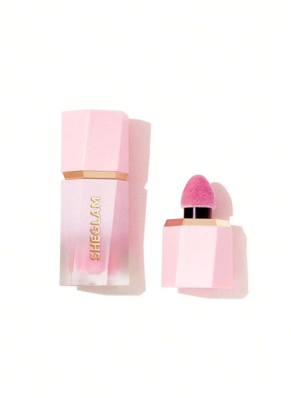 Petal Talk Color Bloom Liquid Blush - High Pigment & Lasting - Image 1