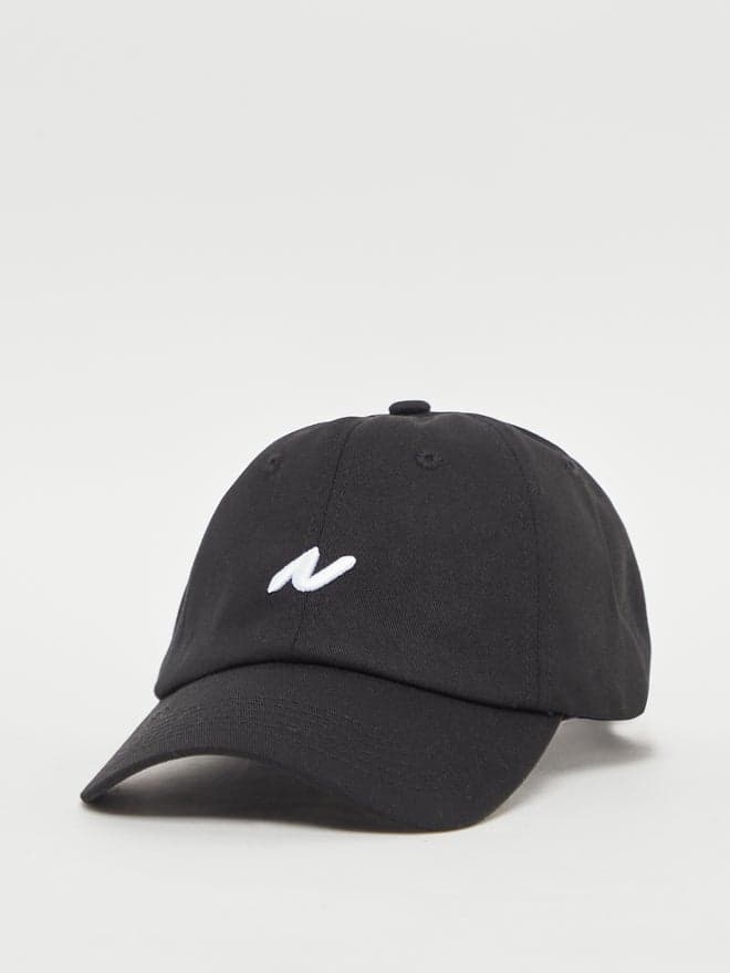Styli Embroidered Black Baseball Cap - Fashionable Men's Wear - Image 1