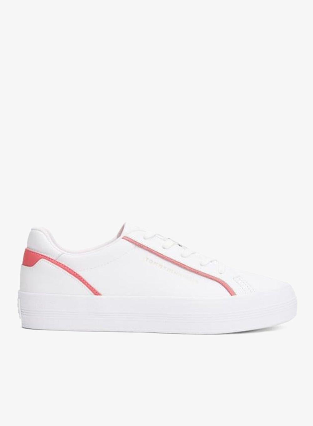 Elegant Vulc Low Top Sneakers FW0889701S in White - Image 1