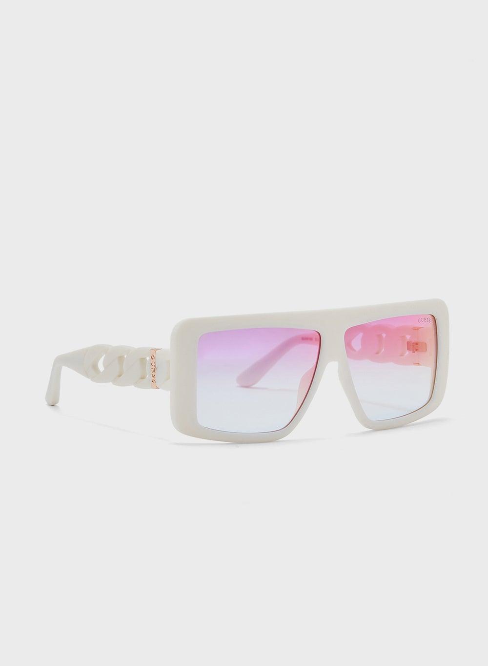 GUESS Chic Oversized Square Sunglasses for Women - Image 1