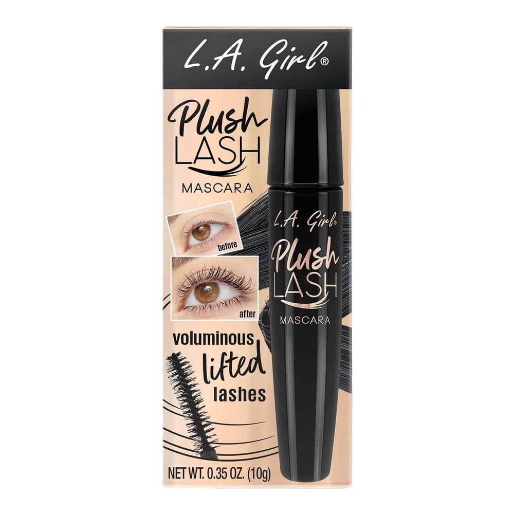 Velvety Black Plush Mascara - Ultimate Lash Luxury - Image 1