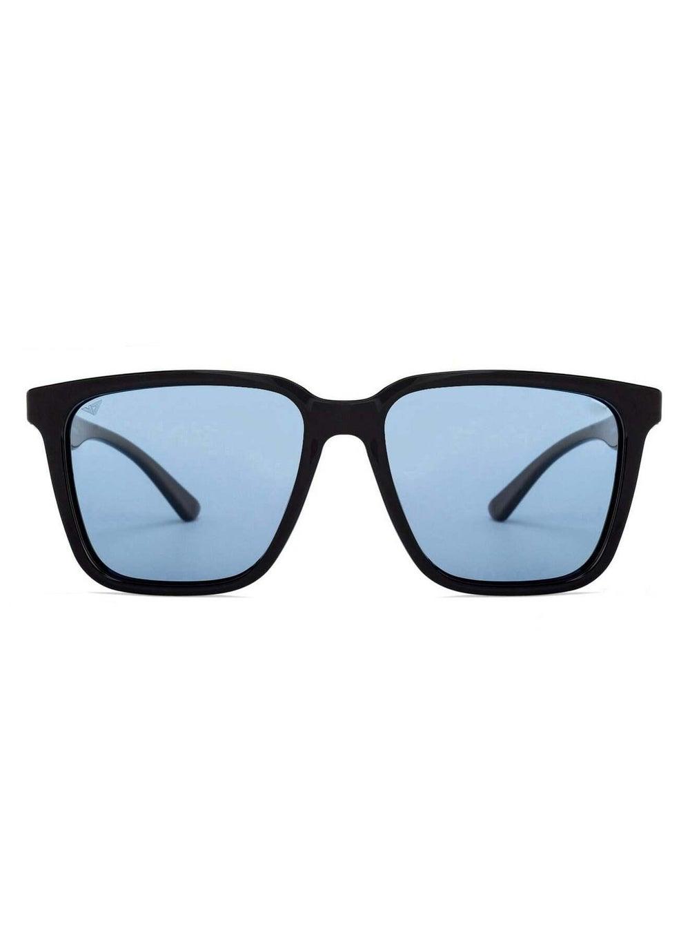 VINCENT CHASE VC S11167 Black Blue Stylish Polarized Sunglasses - Image 1