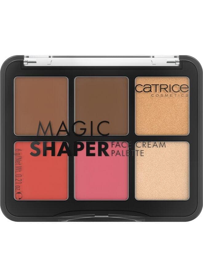 Catrice Magic Shaper 010: Glow & Sculpt Cream Palette - Image 1