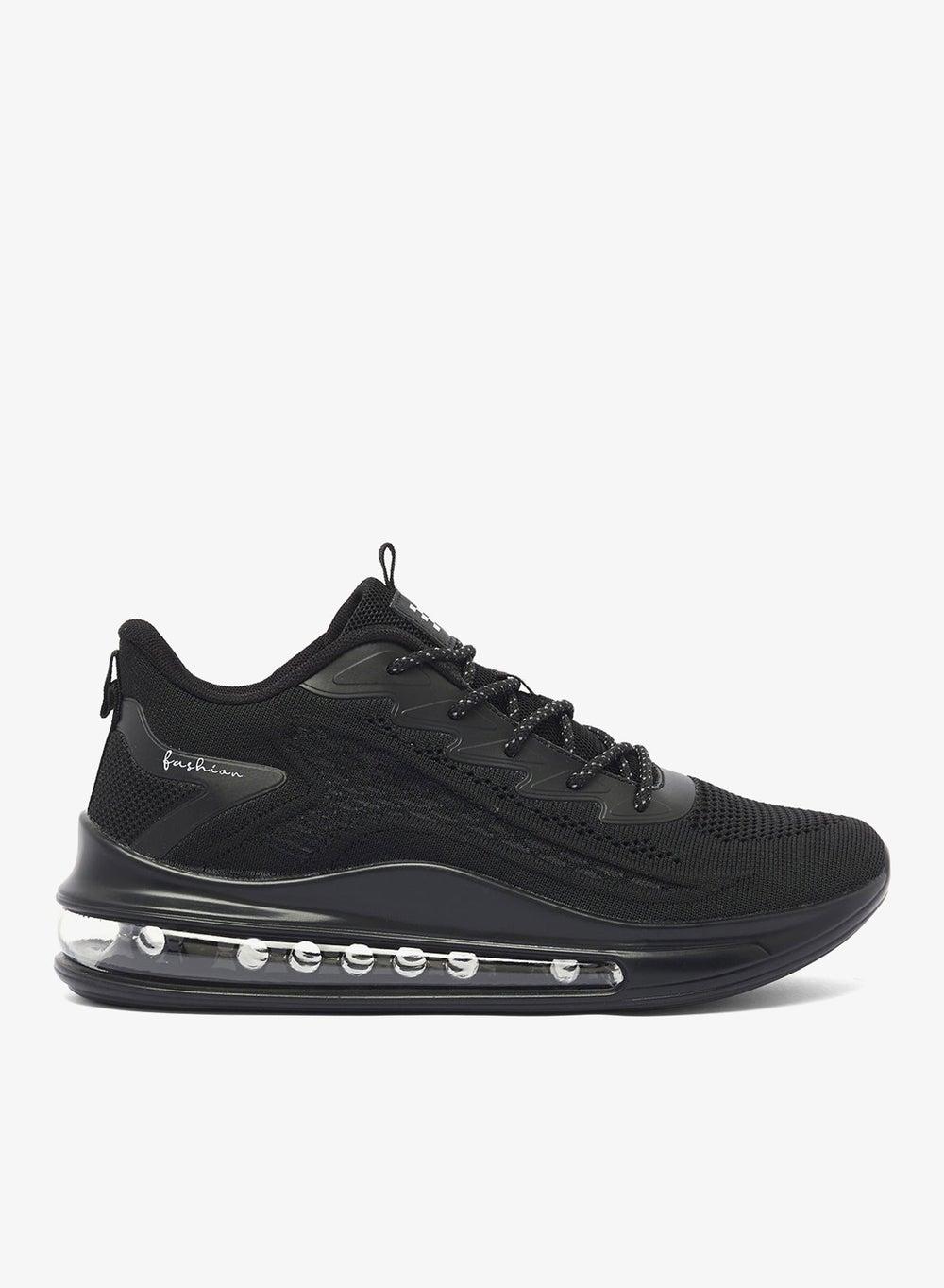 Ti6935 Black Low-Top Sneakers: Redefine Casual Elegance - Image 1