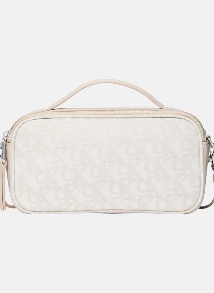 Calvin Klein Jeans Chic Logo Crossbody Bag for Women - Image 1