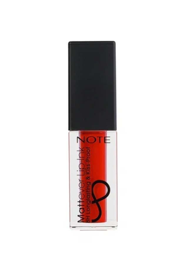 Note Mattever Lip-Ink 13 Dating Red - Long-Last Wear - Image 1