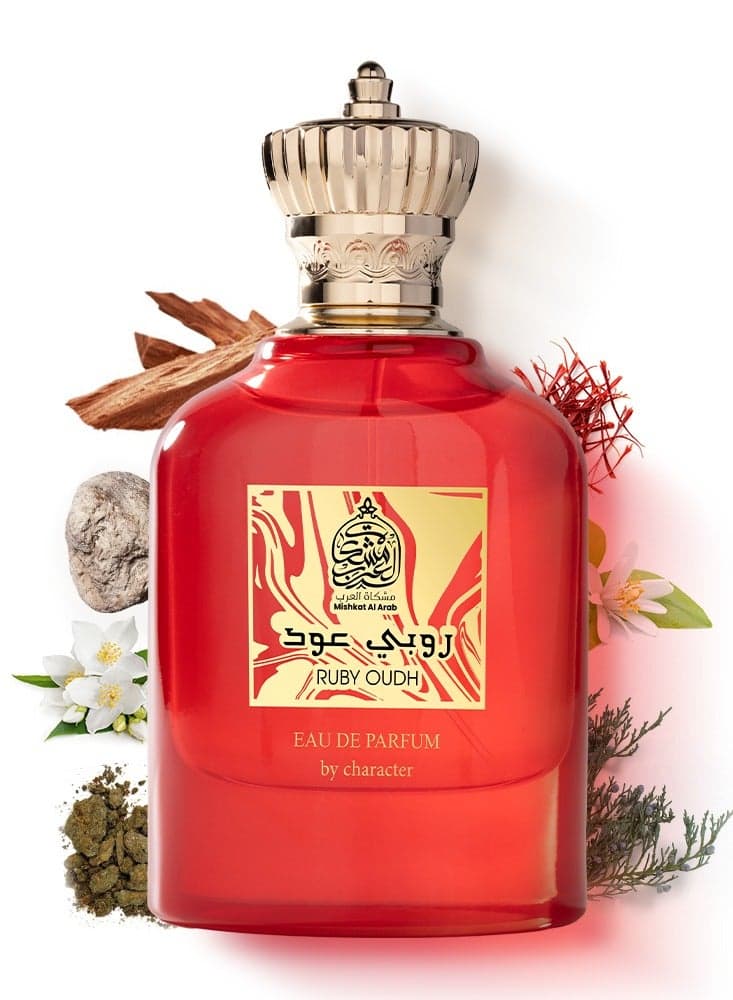 Mishkat Al Arab Ruby Oud: Exquisite Red Scent - Image 1