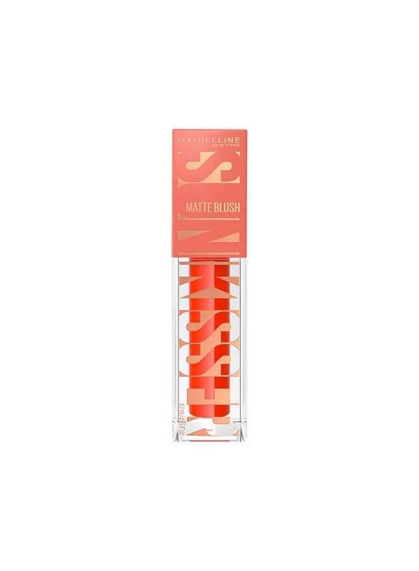 Sunkisser Hazy 35 Spritzy Orange Matte Blush for Radiant Glow - Image 1