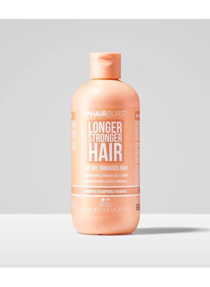 Luxurious Hydration Shampoo — Ideal for Dry & Damaged Hair - Image 1