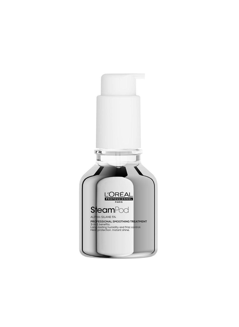 L'Oreal SteamPod Smoothing Elixir, 50 Ml - Image 1