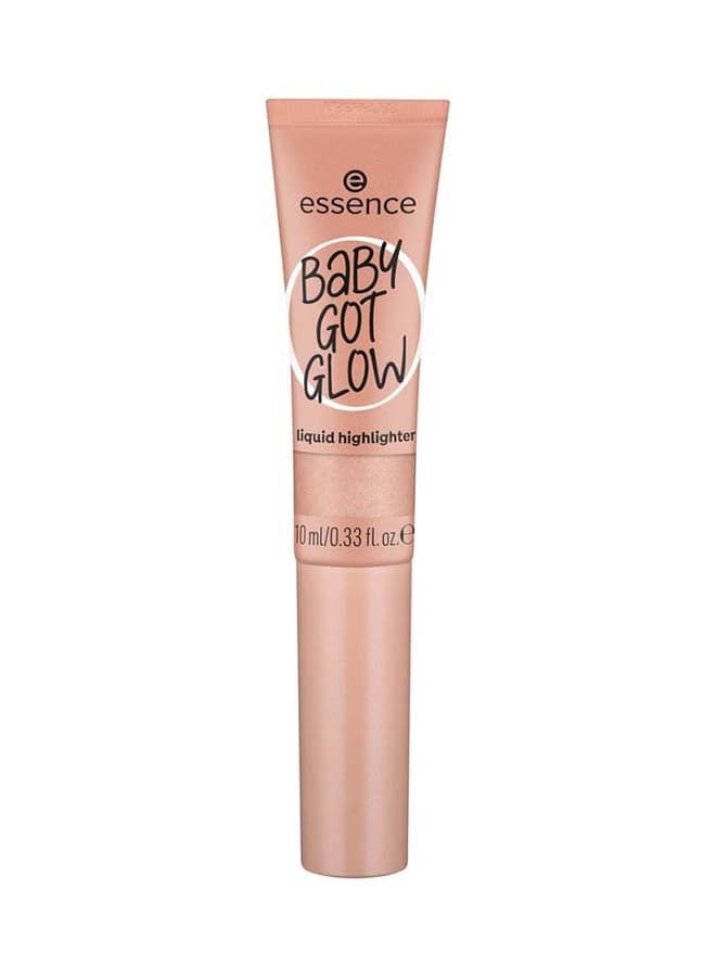 Essence Baby Got Glow Liquid Highlighter 30 Breezy Bronze - Image 1