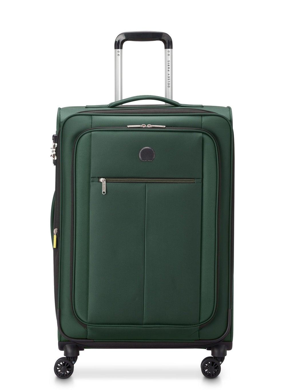 DELSEY Paris Pin Up 6 68cm Elegant Green Softcase Trolley - 00343081103 - Image 1