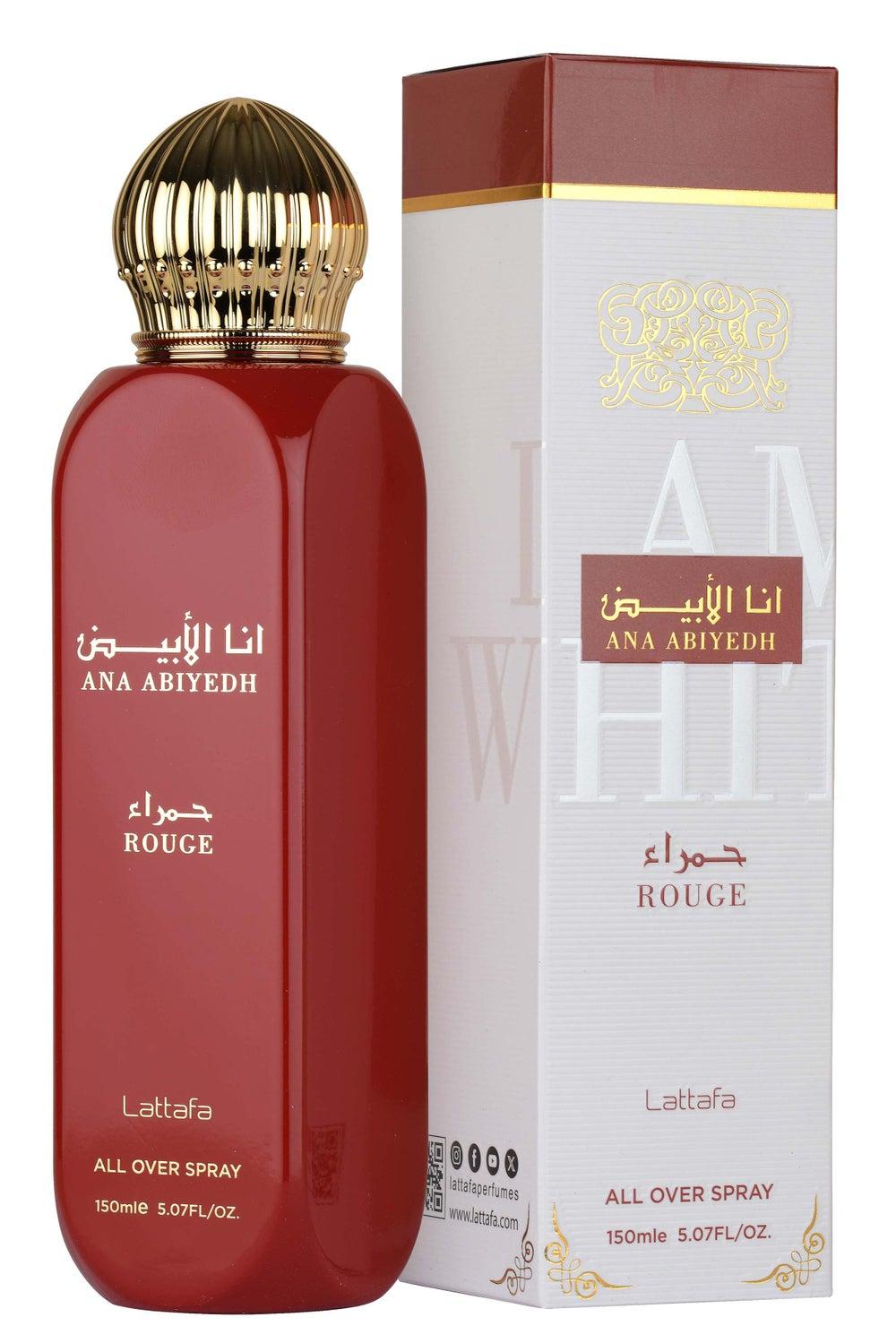 Ana Abiyedh Rouge EDP: Oriental Elegance in a Bottle - Image 1