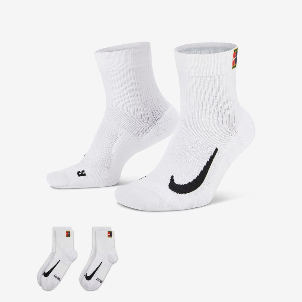 NikeCourt Multiplier Max Ankle Socks - Twin Pack - Image 1