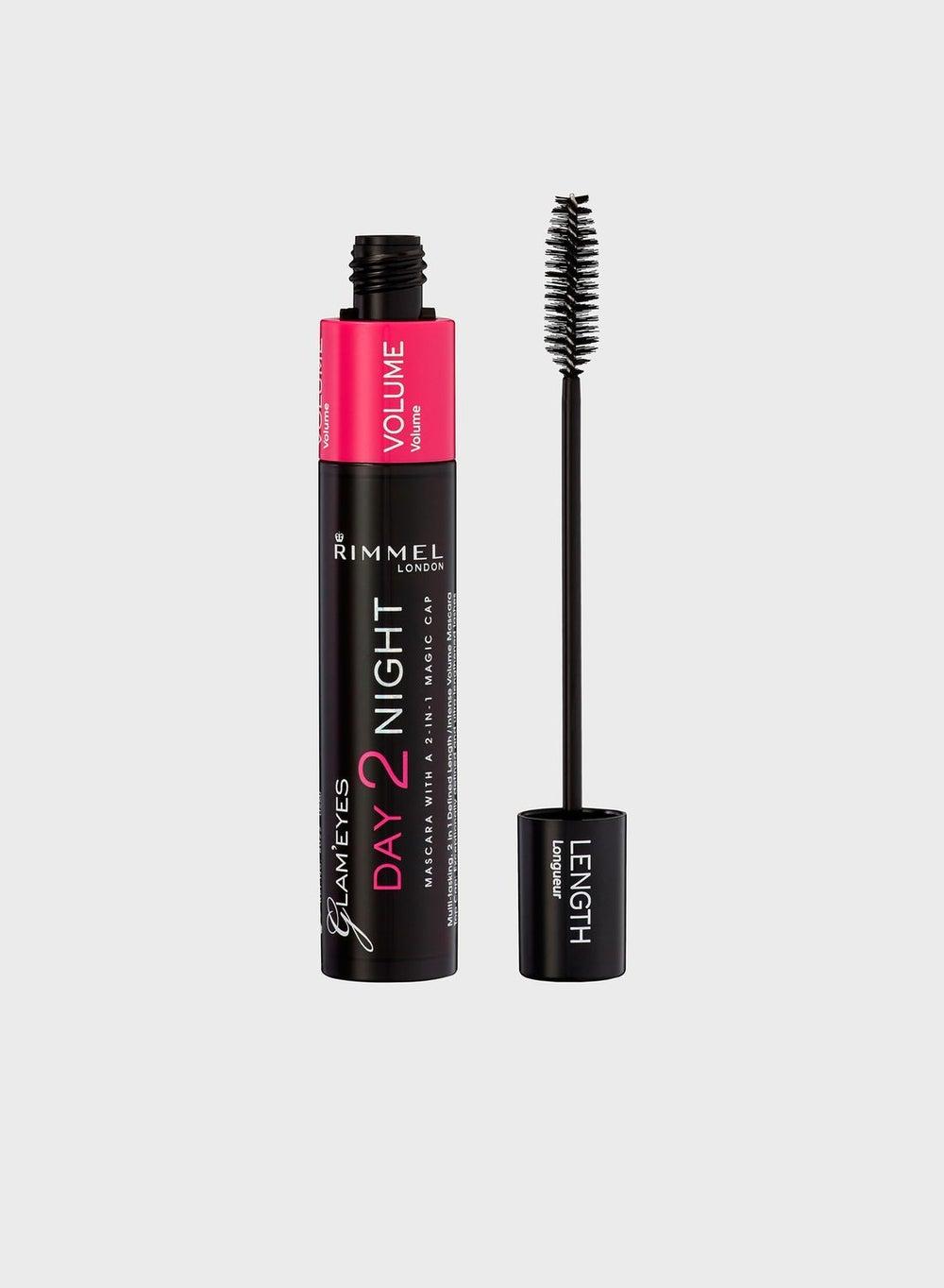 Day To Night Mascara - 001 Black, 9.5ml - Image 1