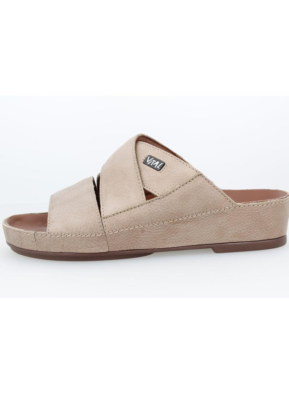 Vitallo Buttero 74003B3395 Men's Wellness Sandals in Grau - Image 1