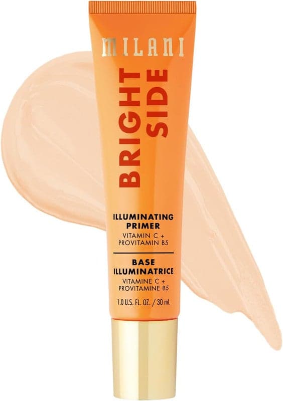 Milani Bright Side Pink Illuminating Primer - Image 1