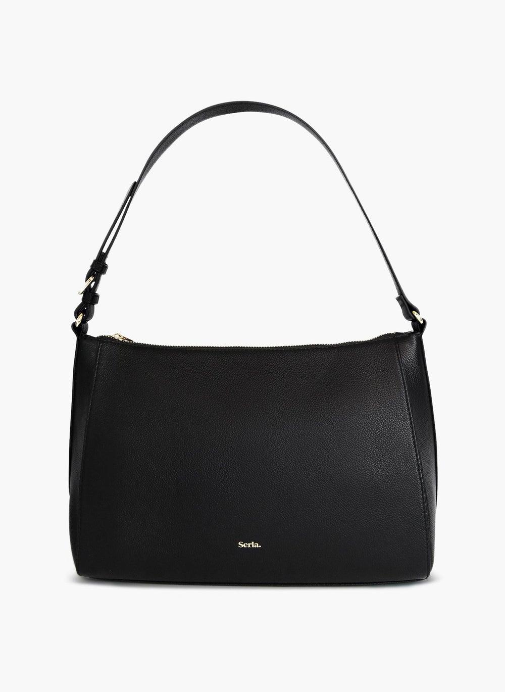 Serla Alice Luxe Leather Shoulder Bag for Women - Image 1