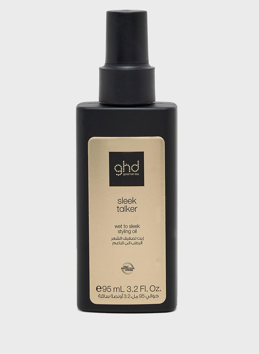 ghd Sleek Talker: Ultimate Smoothness Hair Styling Oil 3.2 fl. oz. - Image 1