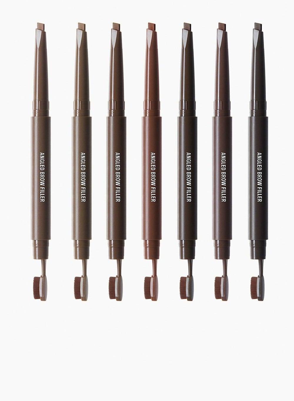 Elegant Blonde Angled Brow Filler with Retractable Pencil - Image 1