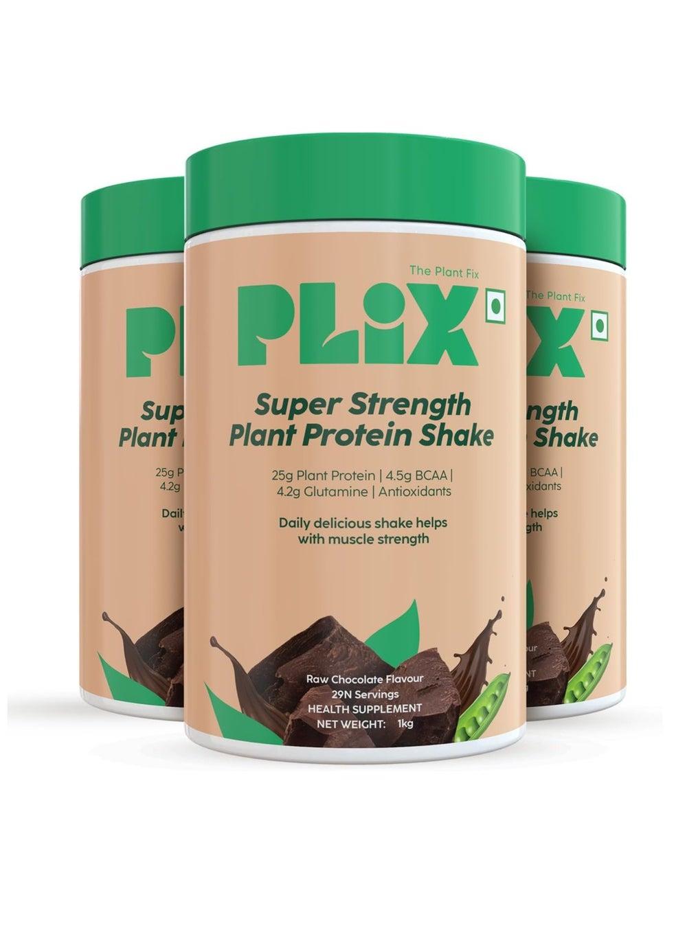 Premium Chocolate Vegan Protein – 3 Kg Strength Blend - Image 1