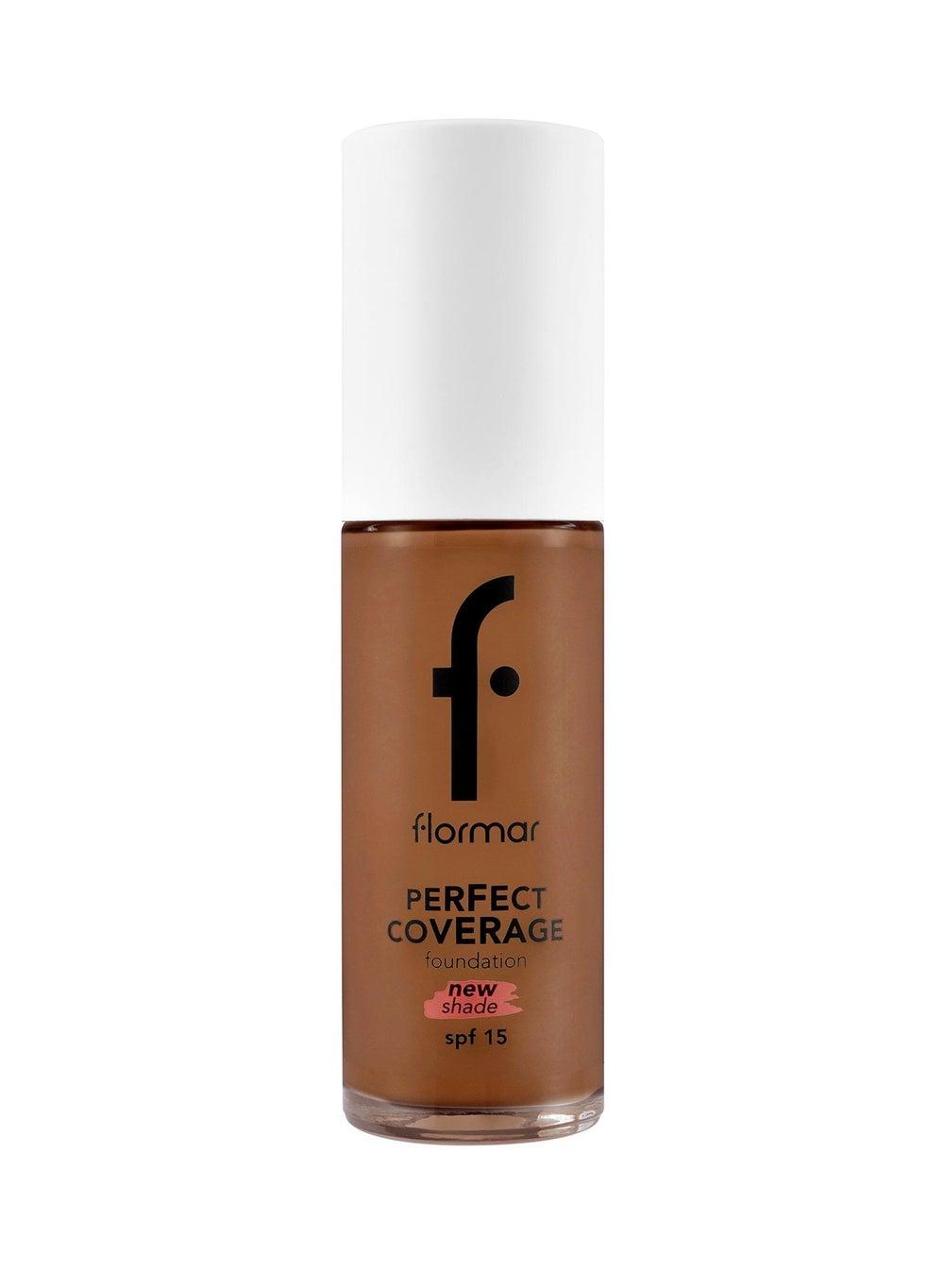 Flormar 137 Nutmeg Perfect Coverage Foundation SPF 15 - Image 1