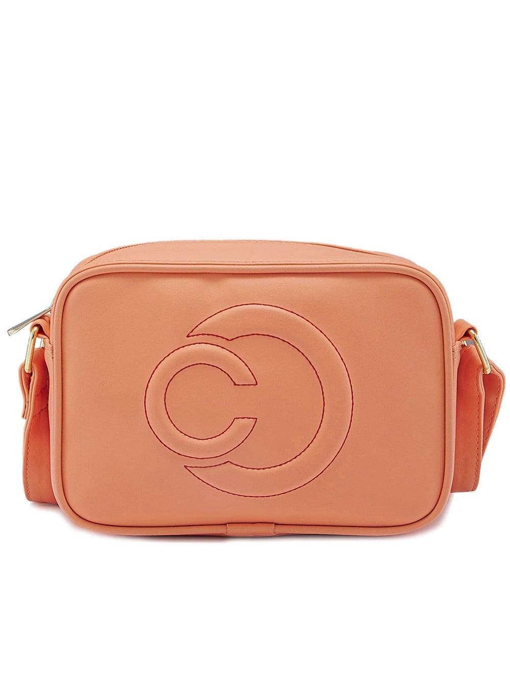 CAPRESE Coral Dora Medium Sling Bag in Faux Leather - Image 1