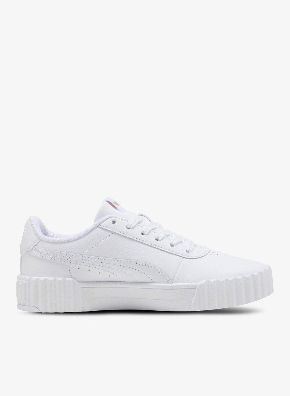 Elegant PUMA Carina 3.0 Women's Tennis-Inspired Sneakers - Image 1