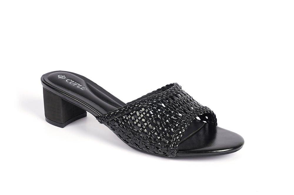 Elegant Slip-On Heels for Women - Chic and Versatile - Image 1