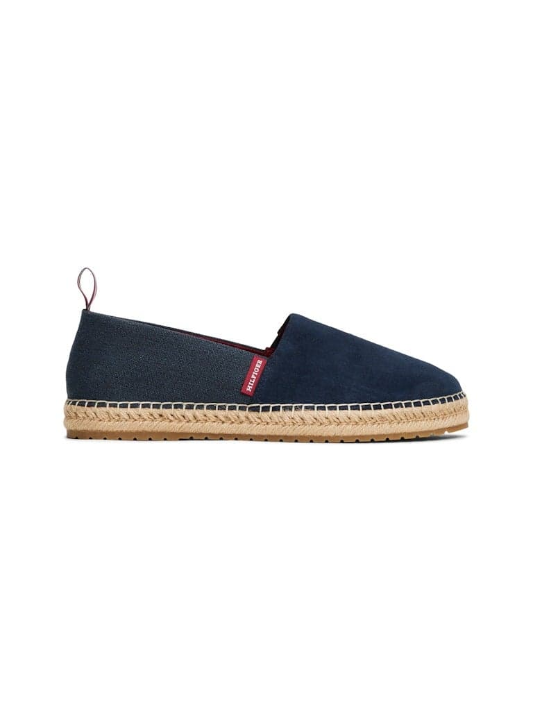 Elevated Comfort: Fm0Fm05497Dw5 Blue Casual Espadrille Shoes - Image 1