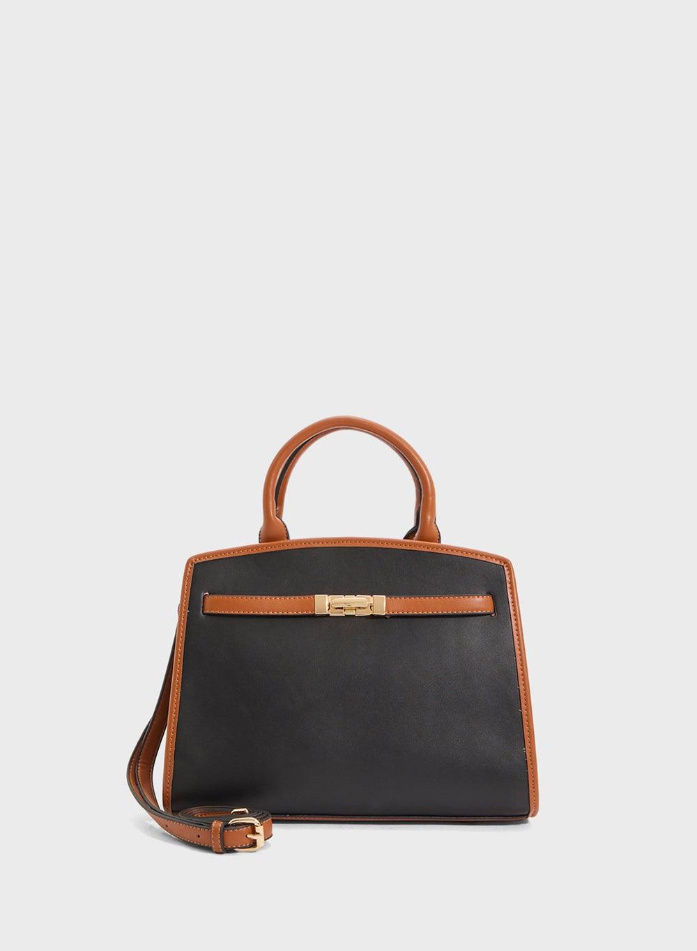 Khizana Elegance - Chic Satchel for the Modern Woman - Image 1