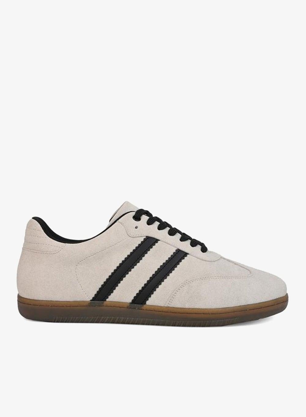 Elite Court Vision 7011227436 White Suede Sneakers - Image 1