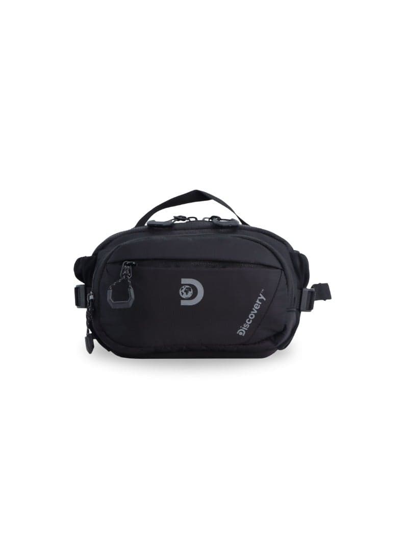 Discovery Black Spirit Nylon Ripstop Waist Bag for All Adventures - Image 1
