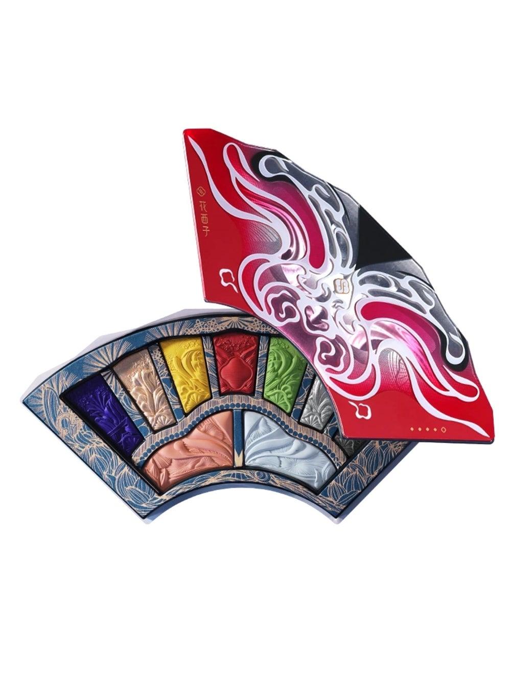 FLORASIS Beijing Opera 01 Melodic Might Artisan Face Palette - Image 1