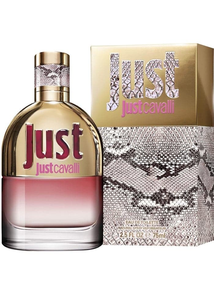 Roberto Cavalli Just Cavalli New Women's Eau de Toilette 75ml - Image 1