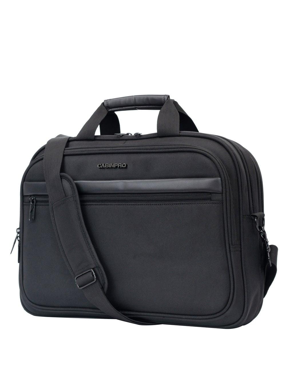 CABINPRO CP013: Sleek 15.6-inch Premium Water-Resistant Laptop Bag - Image 1